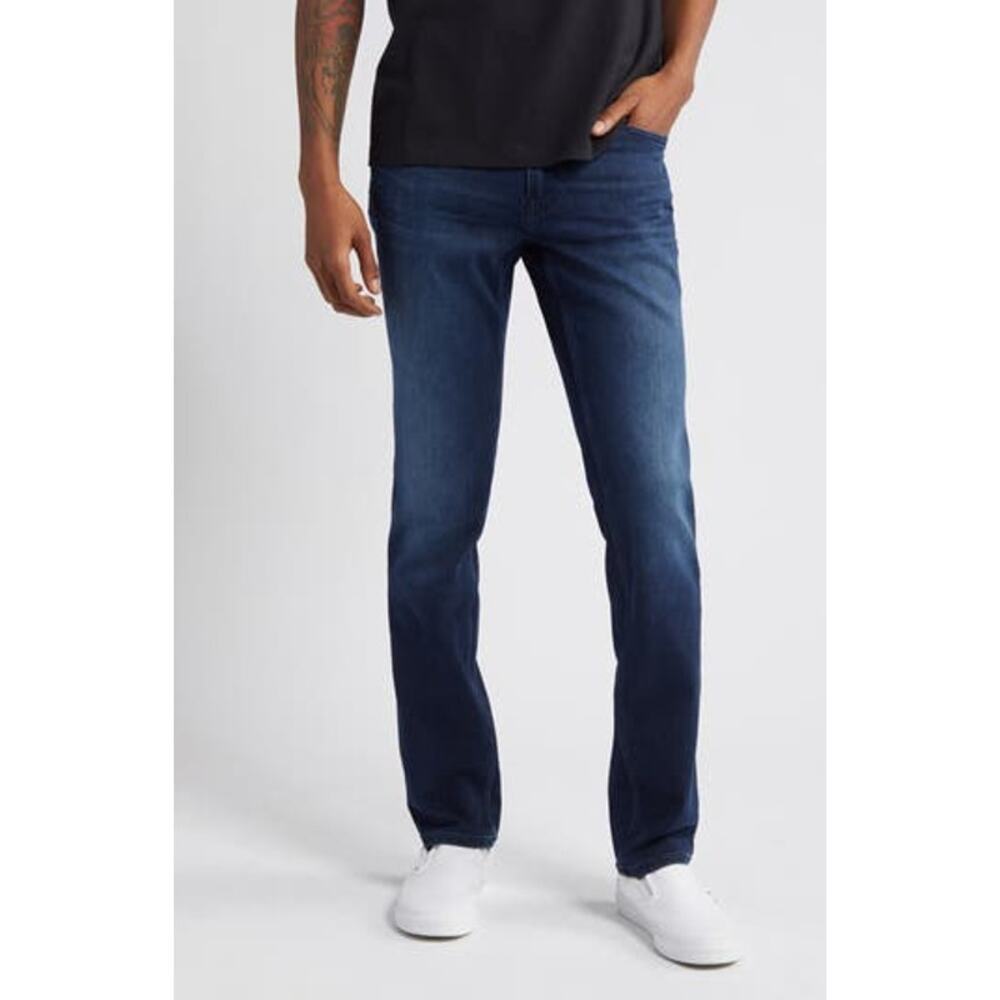 Paige Men's Lennox Fremont Slim Fit Tailored Jeans Denim Dark Wash Blue 29 NWT